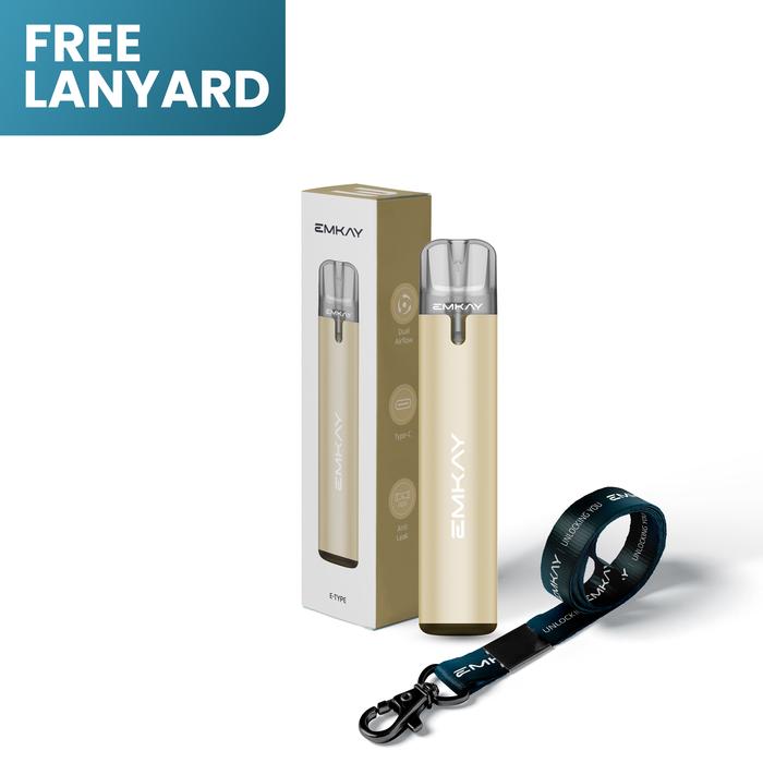 Gambar Emkay Pod Black, Rose Gold, Blue Ocean, Maple Shine - 0,9 Mesh - Maple Shine dari Emkay Official Store undefined Tokopedia