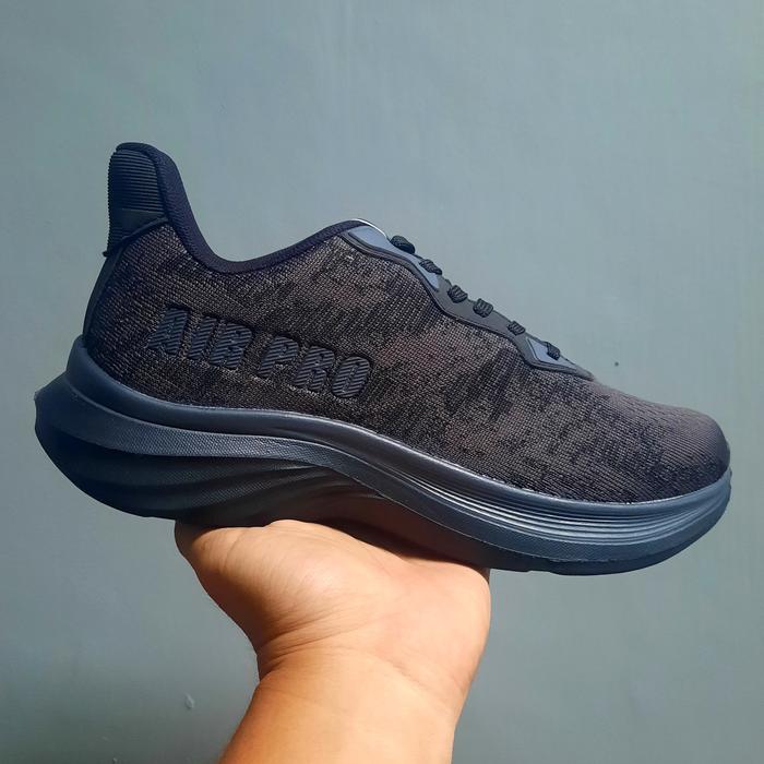 Gambar Sepatu Lari Original AirPro Sprinter Series - Black, 39 dari JJ Sport Shoes undefined Tokopedia