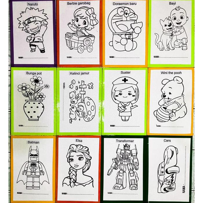 Gambar Grosir Media Mewarnai Sterofoam Isi 100 Pcs 33X50 / Lukis Sterofom / Styrofoam Melukis / Gabus Lukis / Mewarnai Sterofoam / Edukasi Anak / Belajar Melukis / Grosir / Termurah Sterofoam Lukis / Paket Hemat / Gabus Melukis Terlaris - Perempuan dari Mawira Indonesia Store undefined Tokopedia