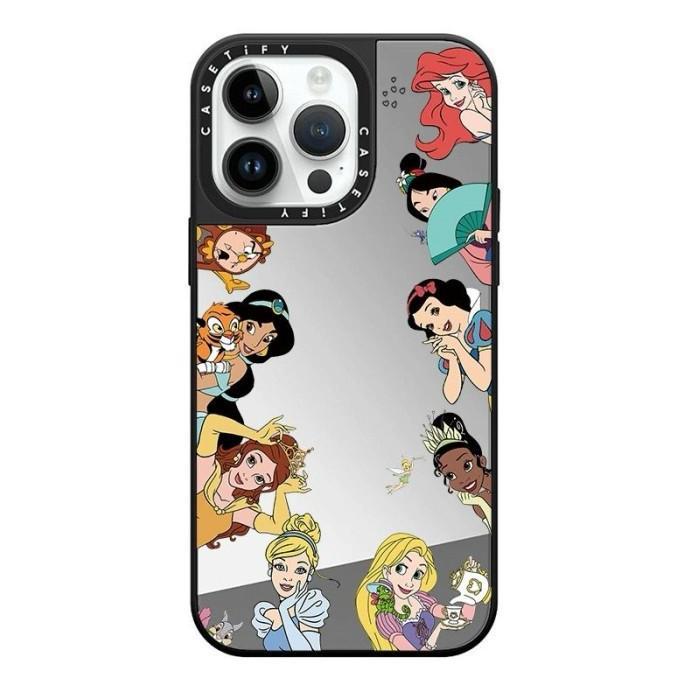 Gambar PREMIUM CASETI-FY PRINCESS EDITION CASE IPHONE 15 14 13 12 11 PRO MAX TERBARU - PRINCESS, 12 SERIES CHAT dari devi store32 undefined Tokopedia