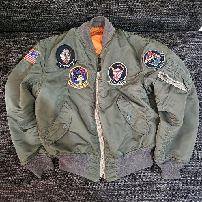 MA-1 ALPHA ANARCHISTS 90s 80s