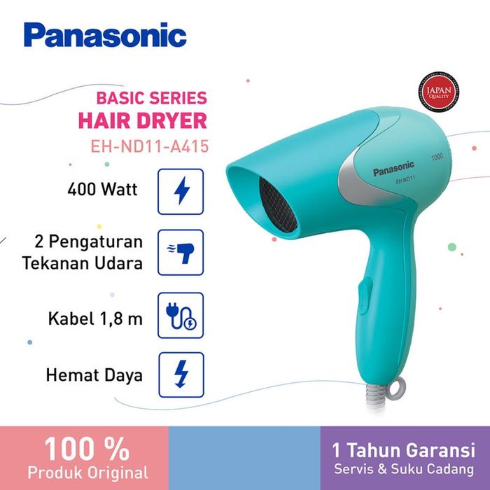 Gambar Panasonic Hair dryer EH-ND11 Putih - Biru dari OborBaru undefined Tokopedia