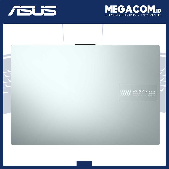 Gambar Asus Vivobook Go 14 E1404GA [i3-N305|RAM 8GB|SSD 256GB|Win11|OHS24+365] - GreenGrey dari megacom.id Kota Administrasi Jakarta Pusat Tokopedia