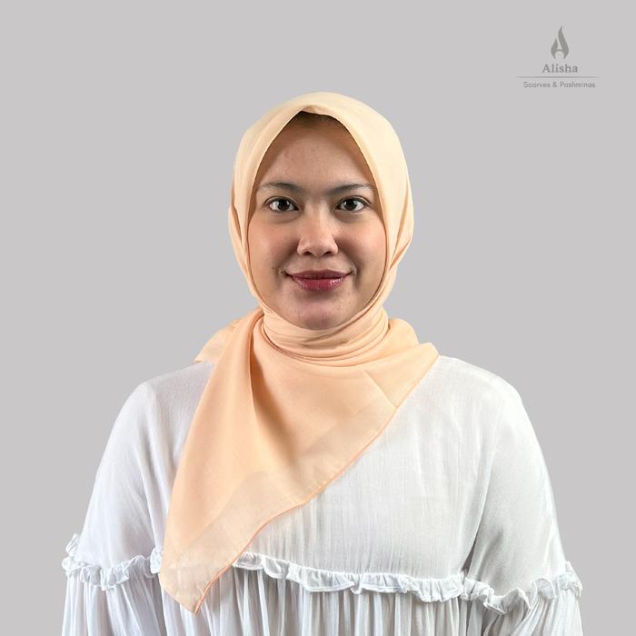 Gambar Hijab Paris Jepang Premium Seri P - ALISHA Part2 - 29. peachy dari Alisha Fancy Shop_NEW undefined Tokopedia