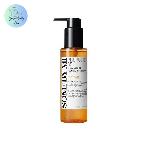 Gambar SOME BY MI Propolis B5 Glow Barrier Calming Oil to Foam Somebymi dari Scorpio Beauty Shop undefined Tokopedia