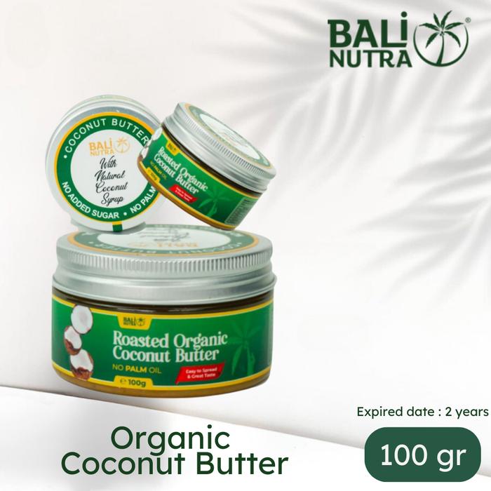 Gambar Bali Nutra Organic Coconut Butter All Varian - Coconut Butter dari bali.nutra undefined Tokopedia