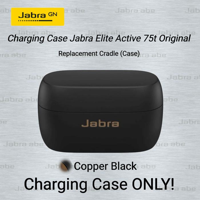 Charger Case Jabra Elite 75t Cradle Buy Jabra Elite 75t Gold
