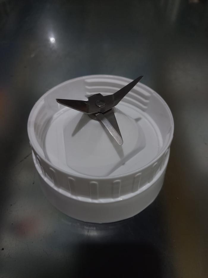 Gambar Mounting Pisau Blender MIYAKO ORIGINAL Gelas Besar 4 Mata Pisau Hijau - Putih Original dari Murah Krian undefined Tokopedia