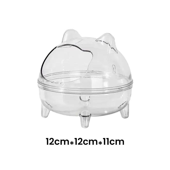 Gambar TP Focat Sweet Sauna Tempat Mandi Pasir Hamster F08 Toilet Hamster Cleanster - Sedang dari Focat Indonesia undefined Tokopedia