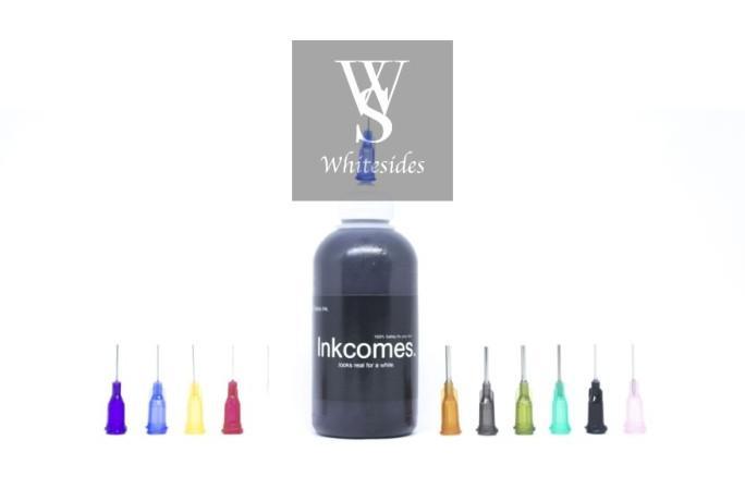 Gambar Stock Ready 50Ml 11 Jarum - Inkcomes Tinta Tattoo Temporary Temporer Inkbox Terlaris - 30ml - Red dari barokahq122 undefined Tokopedia