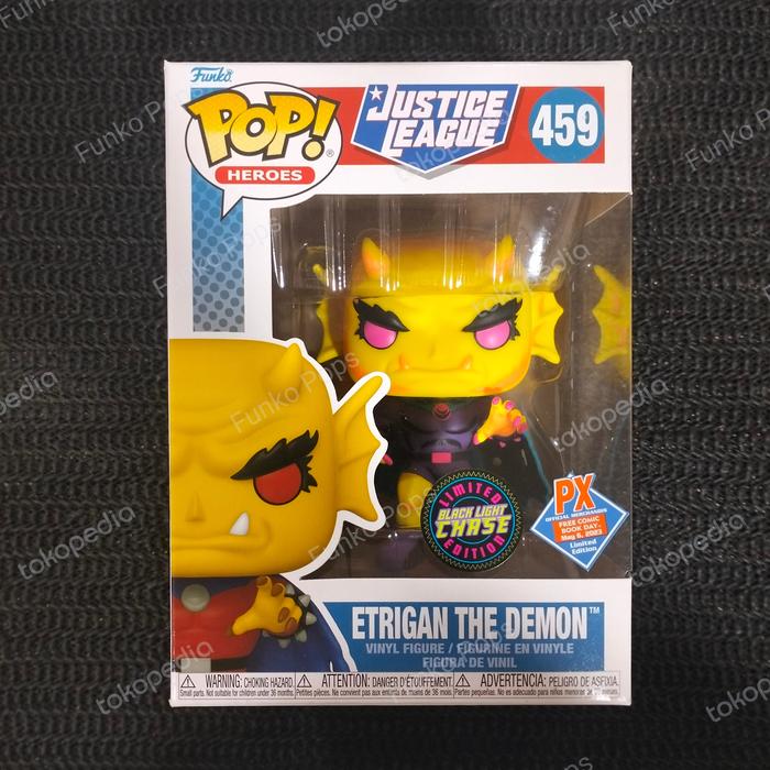 Gambar Funko Pop! Justice League : Etrigan The Demon (Chase) dari Funko Pops Indonesia undefined Tokopedia