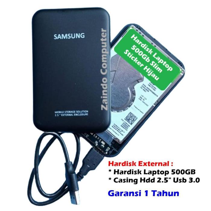 Jual Hardisk External 500Gb Hdd Laptop Case Samsung Usb Hdd
