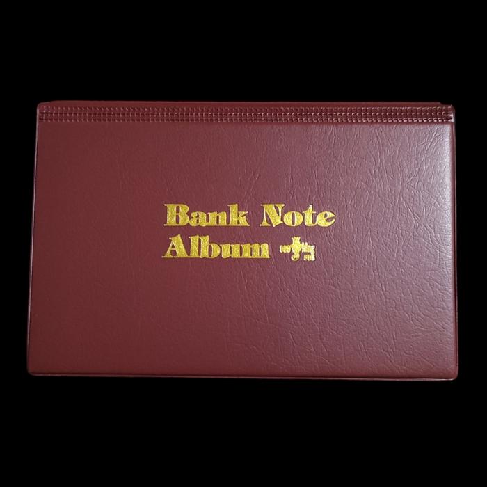 Gambar Album uang Kertas, Tempat penyimpanan uang - Merah dari ALeng fey undefined Tokopedia