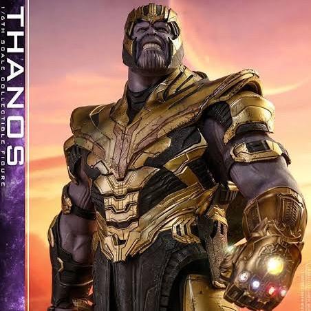 Gambar Hot Toys THANOS AVENGERS ENDGAME / Hottoys MMS529 END GAME IRON MAN dari centro toys and hobbies undefined Tokopedia