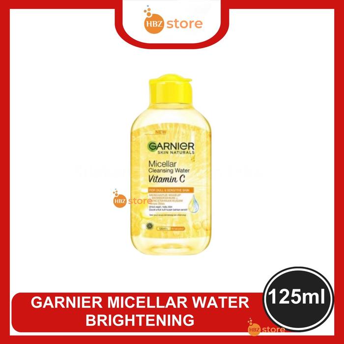 Gambar GARNIER Micellar Water 125 ML - ORIGINAL GARNIER - Kuning dari HBZ STORE GROSIR undefined Tokopedia