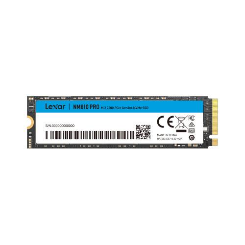 Jual SSD 1TB LEXAR NM610 PRO 2280 PCIe Gen3x4 NVME 3300MB/s