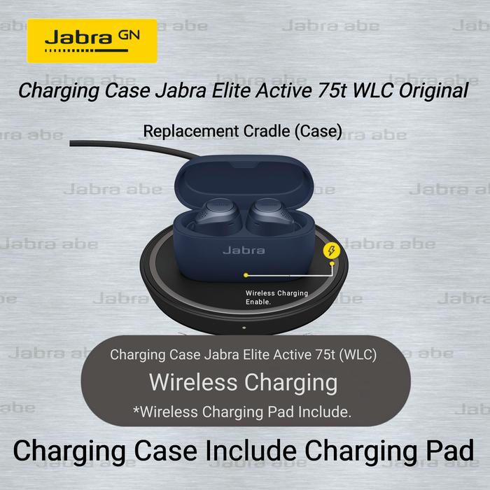 Jabra Elite Active 75t Wlc Jabra 75t Wireless Charger Jual
