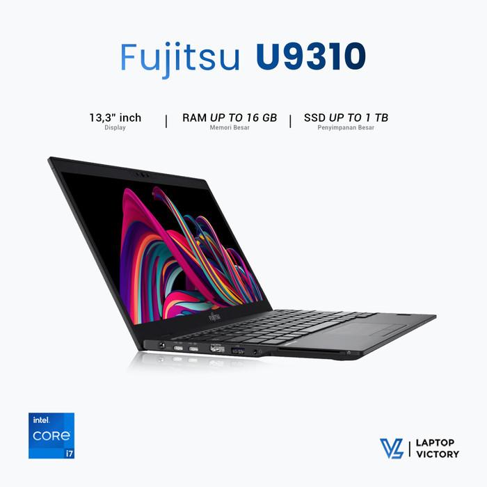 オフィス2024付 i7 16GB/256GB！LIFEBOOK U9310/D オフィス2024付 i7
