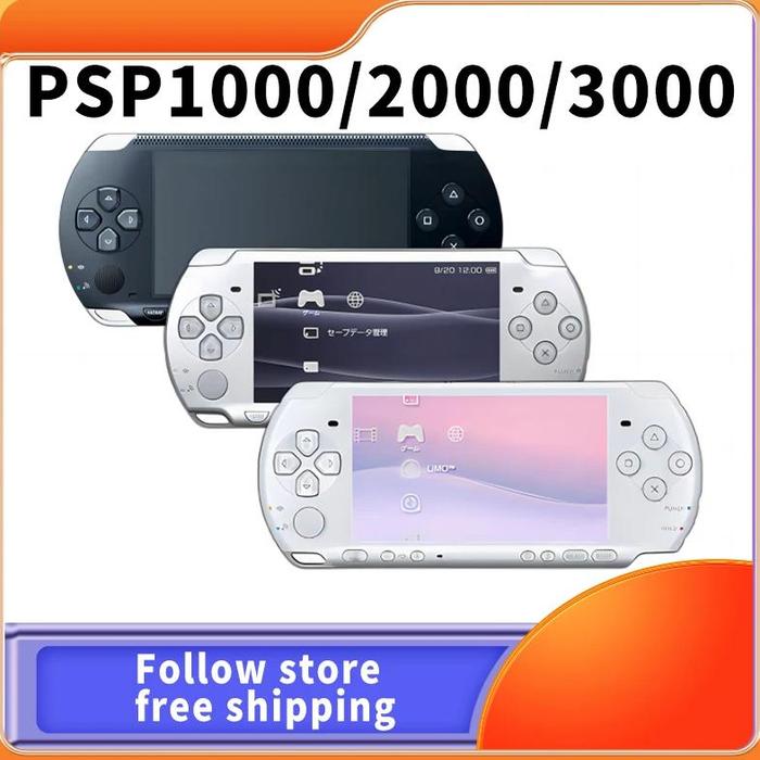 Handheld Sony Psp Game Player Sony Psp 3000 Handheld Game Console