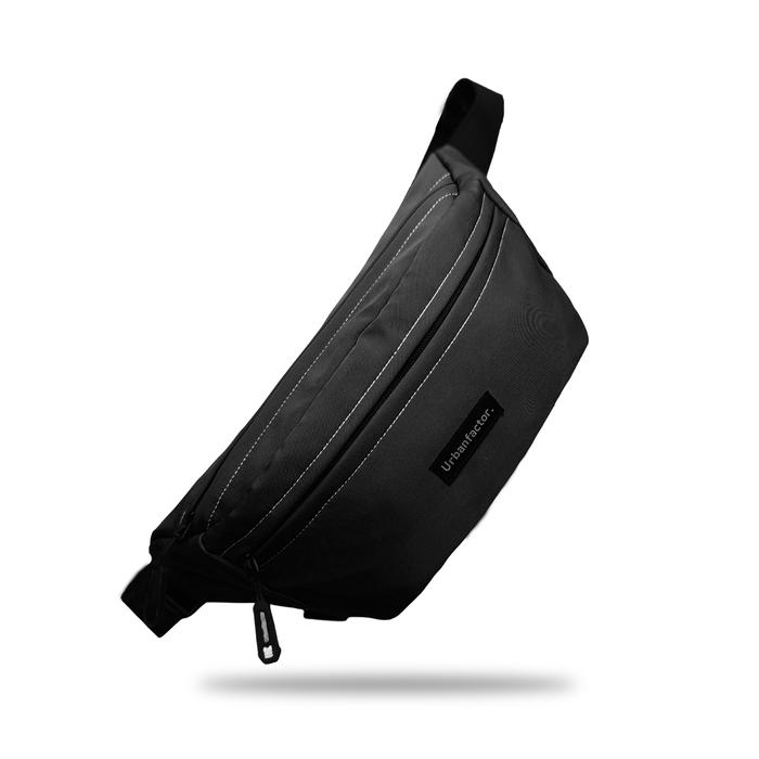 Gambar Tas Selempang Waist Bag Urban Factor | Vigil - Hitam dari Urban Factor undefined Tokopedia