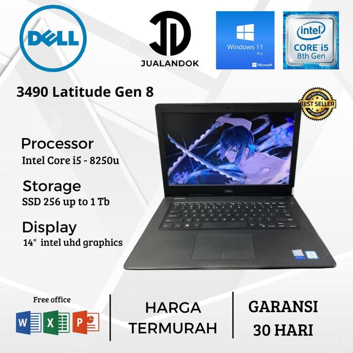Dell Vostro Dell Latitude 3490 Core I5 8th Gen Promo Laptop Dell