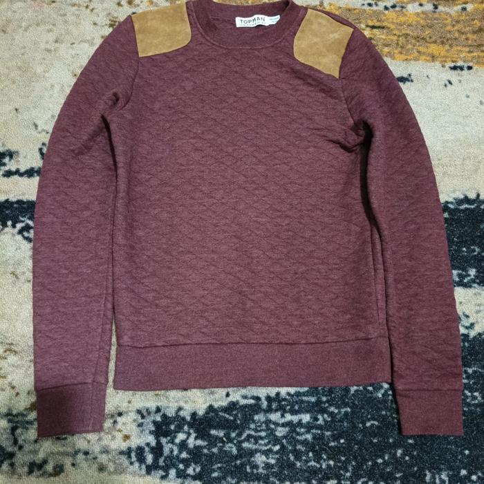 Gambar pakaian sweater top Man pria dari Alzaina collection undefined Tokopedia