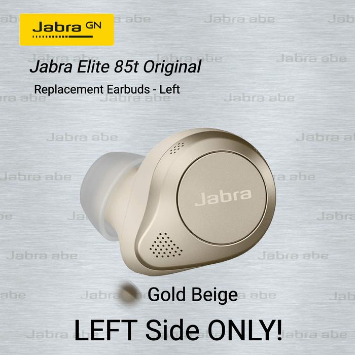 Promo Jabra Elite 85t Original Earbud Left Side Only Titanium