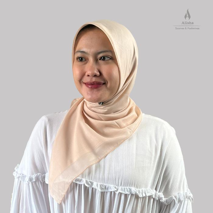 Gambar Hijab Paris Jepang Premium Seri P - ALISHA Part1 - 12. rosebud dari Alisha Fancy Shop_NEW undefined Tokopedia