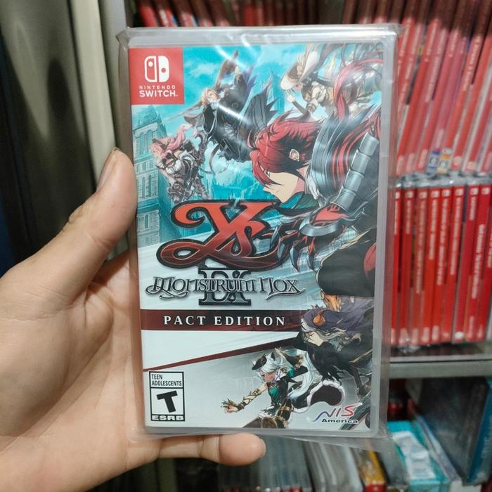 Ys Ix Monstrum Nox Pure Usa Nintendo Switch