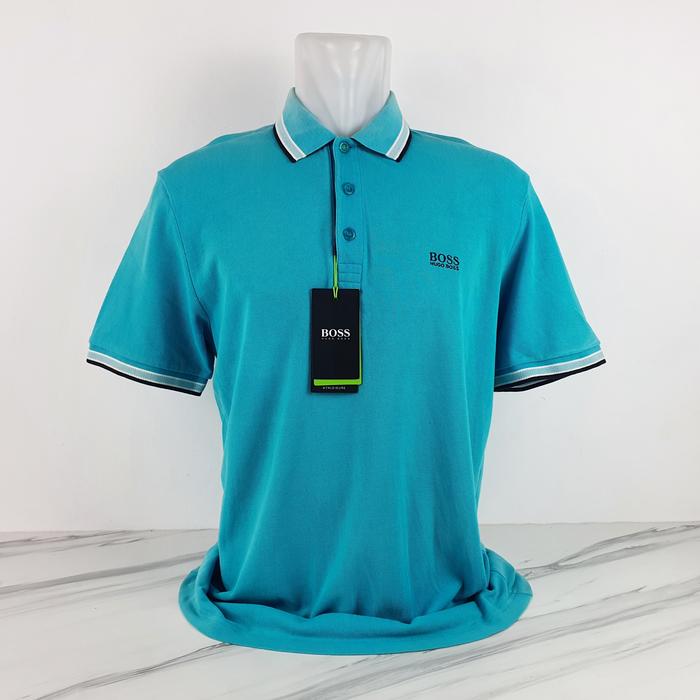 Jual Baju Kaos Polo HUGO BOSS JERMAN Size M Lebar Dada 52 cm