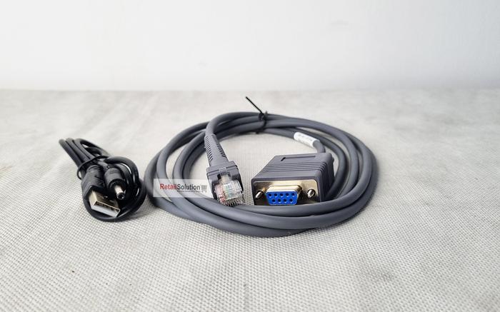 Jual Kabel Barcode Scanner Cables Datalogic USB Serial PS2 - All Type ...