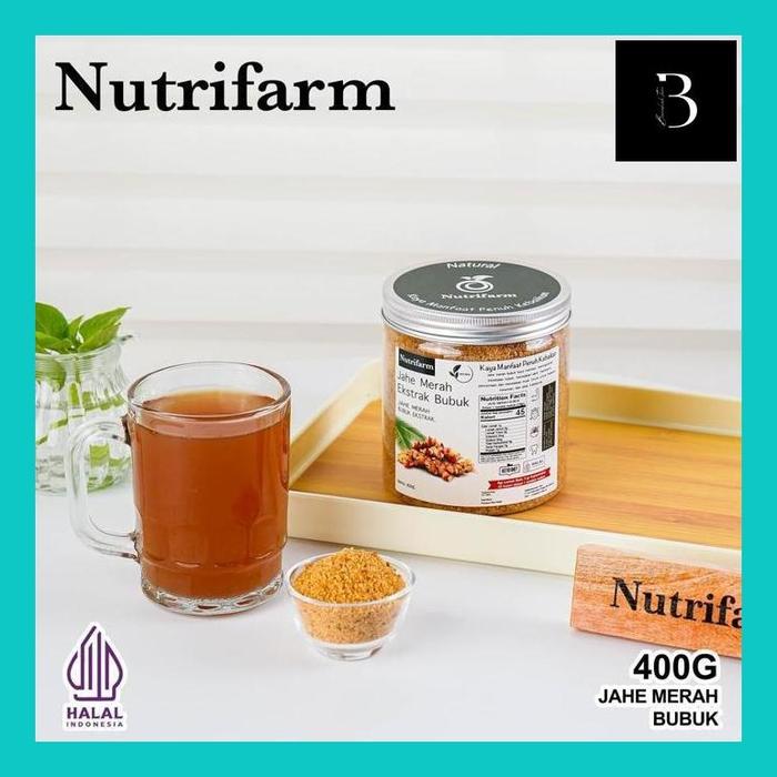 Gambar TURI_ JAHE MERAH BUBUK AMH SEGAR 400G 1KG BUBUK ASLI 100% TANPA CAMPURAN KERING INAYAH RATU LEBAH AMANAH MURNI TANPA GULA ASLI CANGKIR MAS / RED GINGER POWDER DRINK EXTRACT EKSTRAK dari Barakah Turi undefined Tokopedia