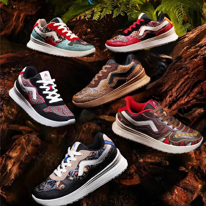 Jual SEPATU AEROSTREET X WONDERFUL INDONESIA 