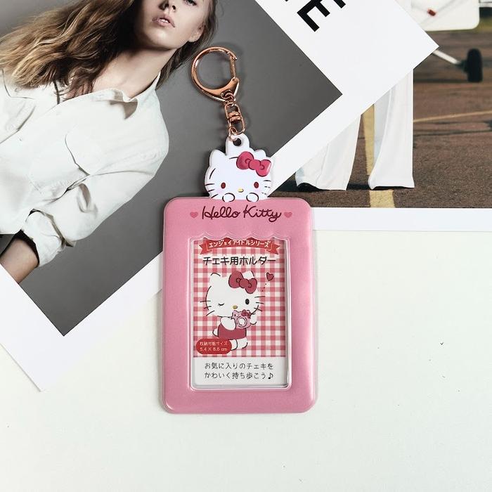 Gambar ID Card Case Sanrio Hello Kitty Cinnamoroll My Melody Kuromi Lucu Unik - Hello Kitty dari kawaiistoresid2 undefined Tokopedia