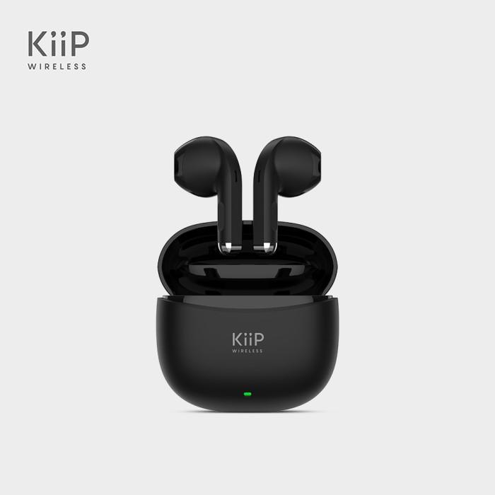 Gambar KIIP WIRELESS TWS HEADSET BLUETOOTH HANDSFREE EARPHONE DTS2I - Hitam dari Citos Global Teknologi undefined Tokopedia