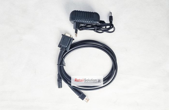 Gambar Kabel Barcode Scanner Cables Datalogic USB Serial PS2 - All Type - Serial+Adaptor dari Unicorn Barcode & Kasir undefined Tokopedia