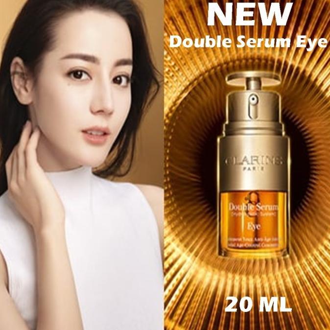 Gambar (READY STOCK) CLARINS DOUBLE SERUM EYE 20 ML / SERUM MATA dari BEAUTY EST undefined Tokopedia