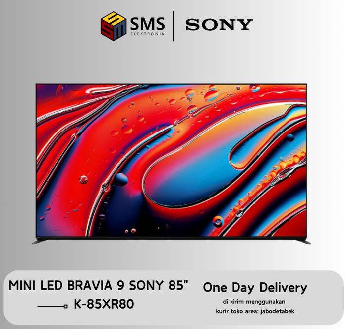 Sony Bravia Xr K-85xr90 Xr90 4k Uhd Hdr Mini Led Google Tv 85 Inch