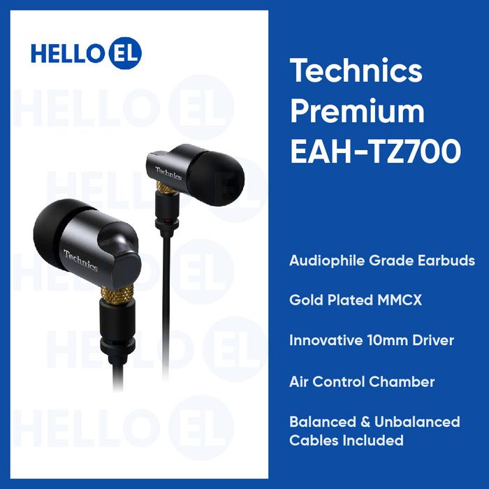 Technics EAH-TZ700 と NOBUNAGA Labs 澪標 WiseTech :: NOBUNAGA Labs