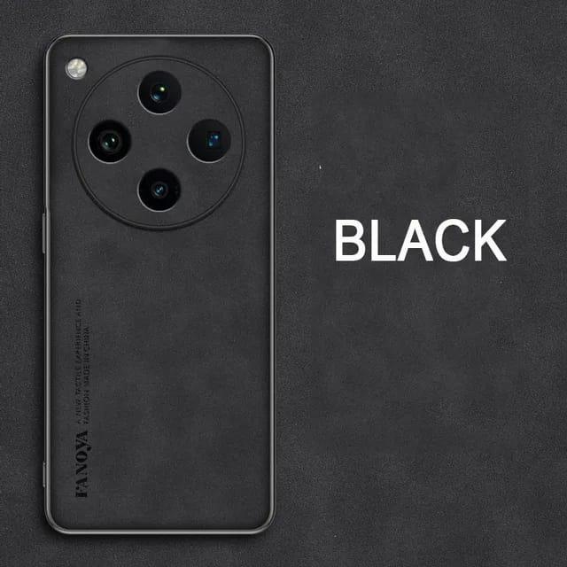 Gambar Case for Oppo FIND X8 / X8 PRO Premium Nappa Leather - Hitam, FIND X8 dari URBAN STORY undefined Tokopedia