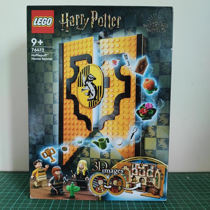 Gambar Lego 76412 Hufflepuff House Banner - Original LEGO Harry Potter 76412 dari Gundin Toys & Hobby undefined Tokopedia