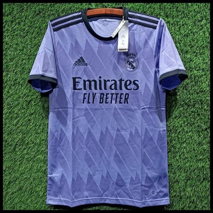 Gambar Jersey Real Madrid Original 2022-2023 Away Bnwt Terlaris|Best Seller - S dari Bule Shop Pedia undefined Tokopedia