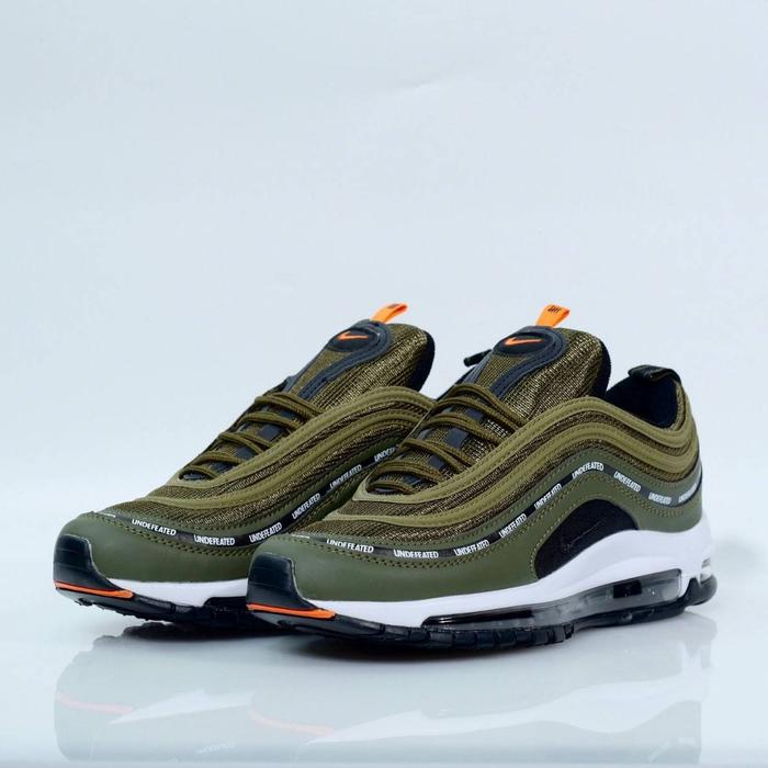 Undefeated Nike Air Max 90 97 Army Green Jual Sneakers Nike Airmax