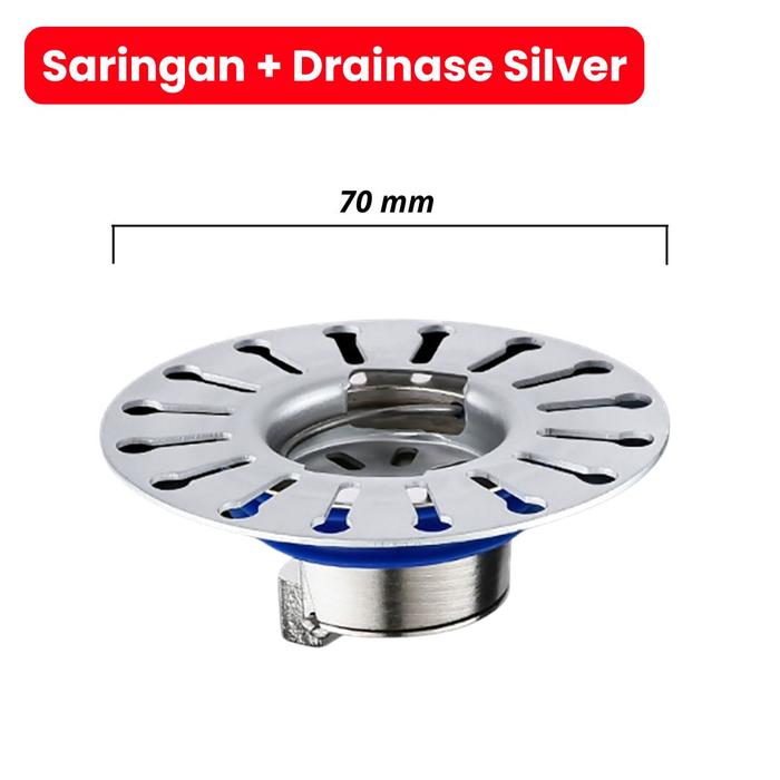 Gambar Toilet Floor Drain Deodorant Handy Tool Copper Inner Core Deodorizer - DRAIN+SARINGAN dari Pelayan Anda undefined Tokopedia