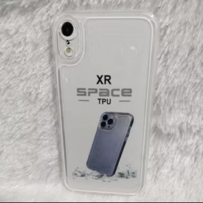 Gambar case bening HITAM IPHONE XR slikon clear black transparan - BENING PUTIH, IPHONE XR dari NORA ACC01 undefined Tokopedia
