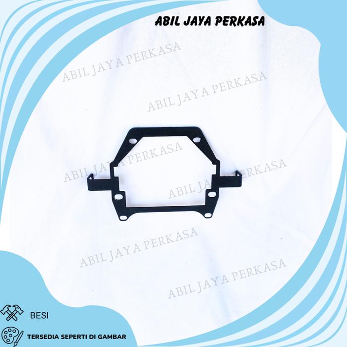 Gambar BRACKET BILED PROJIE TURBO AES KENZO VINYX CR7 3 INCH RX KING SINGLE 1 LAMPU TANPA D2 BREKET DUDUKAN LAMPU BILED RX KING 3IN VINYX IBRIGHT LAMPU MOTOR - RX KING dari ABIL JAYA PERKASA undefined Tokopedia