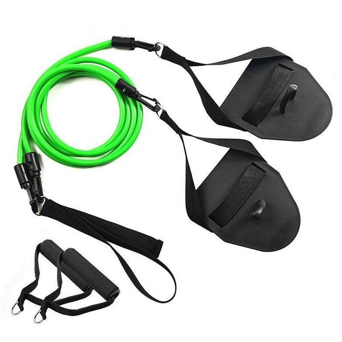 Gambar 50lb Tali Resisten Berenang Tali Suspension Training Straps Untuk Latihan Berenang Arm Trainer - Hijau dari JIHAN MAL undefined Tokopedia