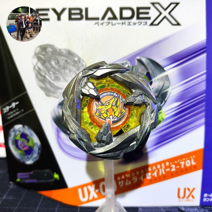Gambar Beyblade X Blade Talon Ptera New UX-10 dari Akhyna Store undefined Tokopedia