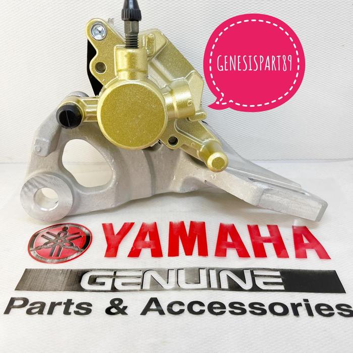 Gambar KALIPER BELAKANG VIXION NEW/JUPITER MX KING SET BREKET NISSIN dari genesis part89 undefined Tokopedia
