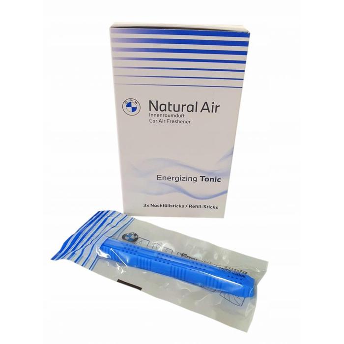 Gambar BMW NATURAL AIR ENERGIZING TONIC - CAR AIR FRESHENER - 1 PCS dari WorldWide Stuff undefined Tokopedia